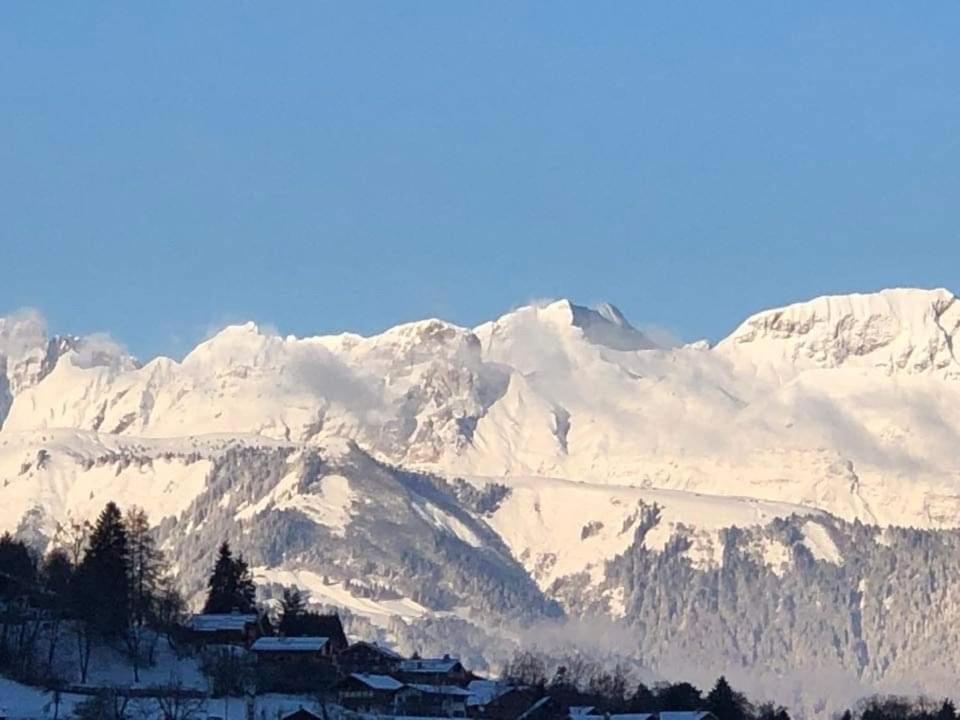 Apartament La Comtesse Saint-Gervais-les-Bains Zewnętrze zdjęcie