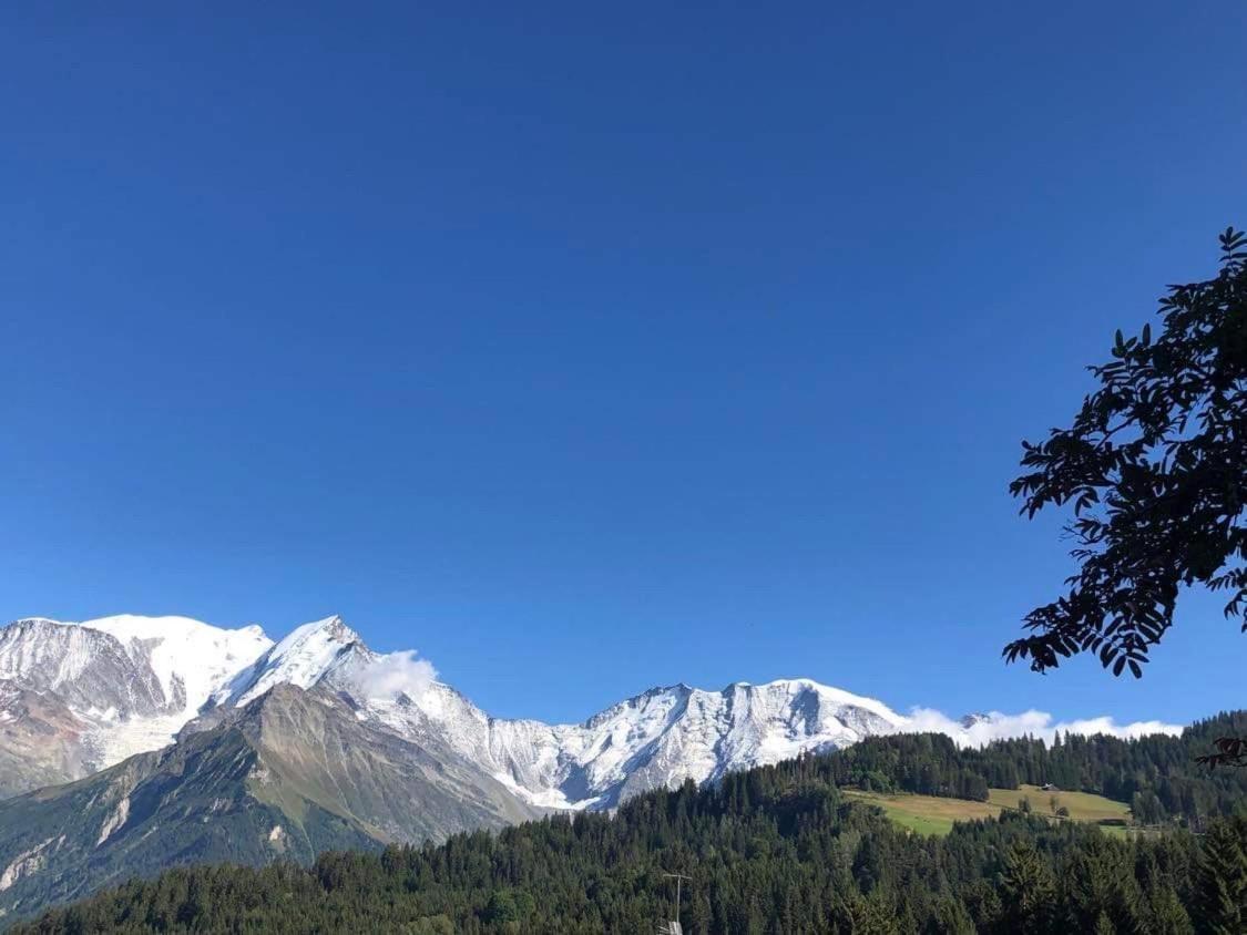 Apartament La Comtesse Saint-Gervais-les-Bains Zewnętrze zdjęcie