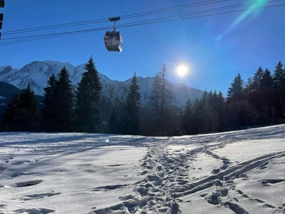 Apartament La Comtesse Saint-Gervais-les-Bains Zewnętrze zdjęcie